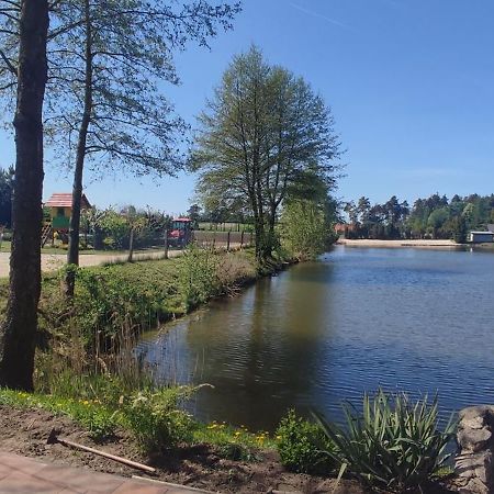 Agrowczasy Nad Stawem Vila Gartatowice Exterior foto