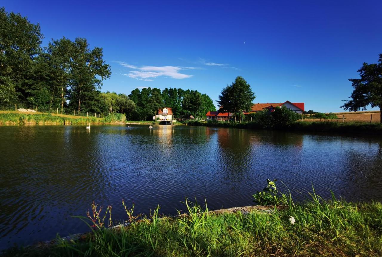 Agrowczasy Nad Stawem Vila Gartatowice Exterior foto