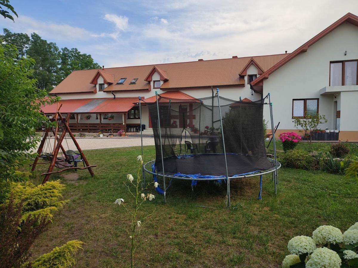 Agrowczasy Nad Stawem Vila Gartatowice Exterior foto
