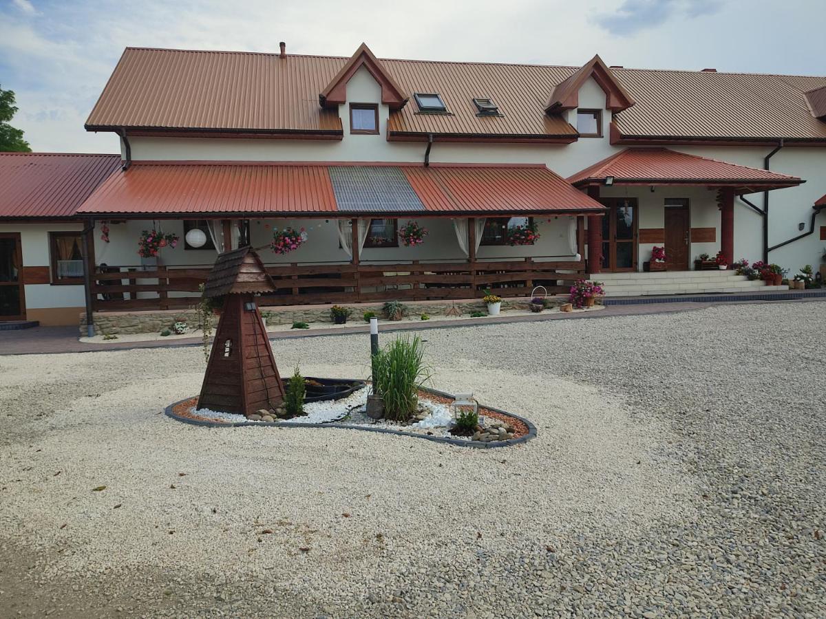Agrowczasy Nad Stawem Vila Gartatowice Exterior foto
