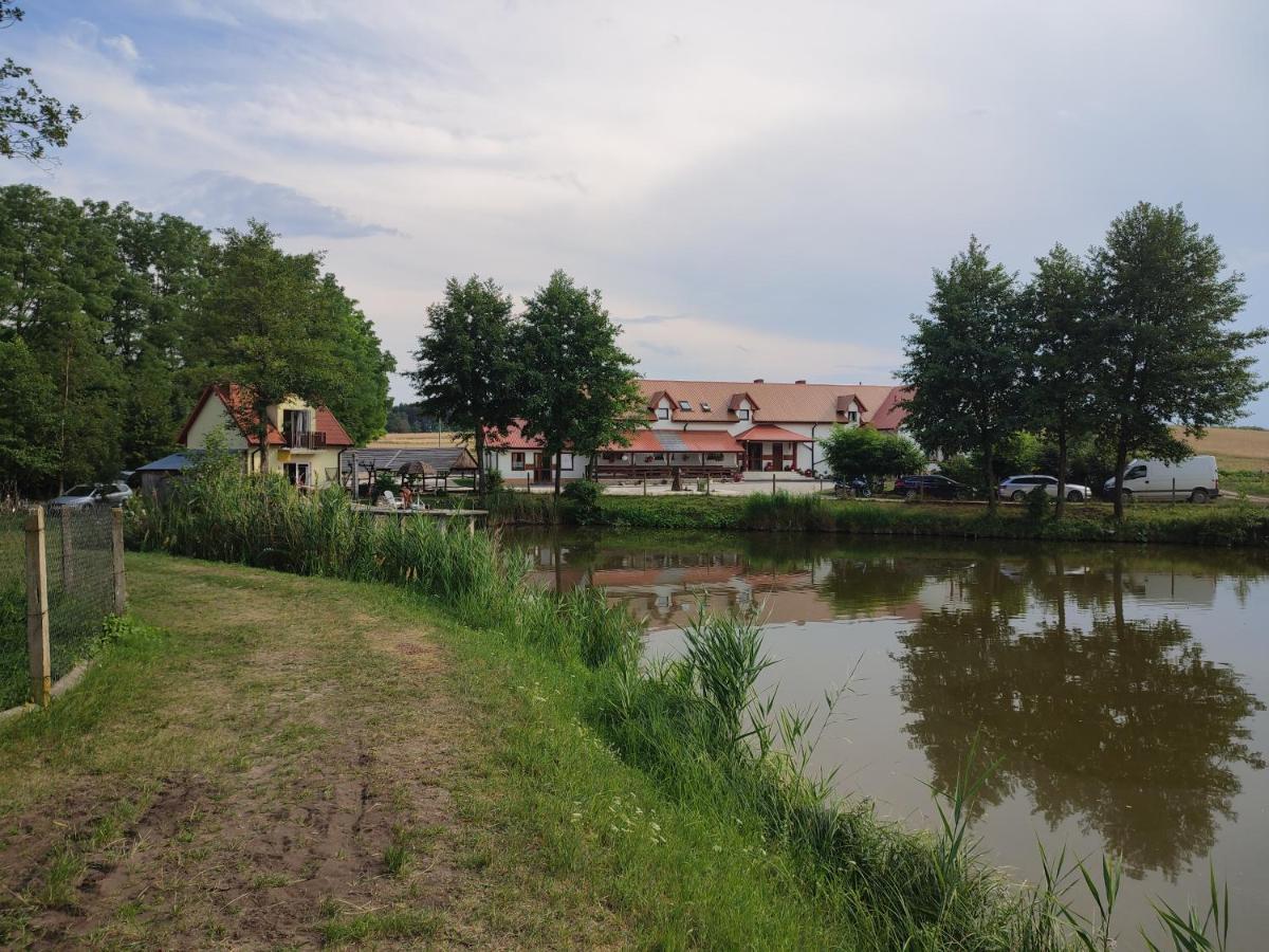Agrowczasy Nad Stawem Vila Gartatowice Exterior foto