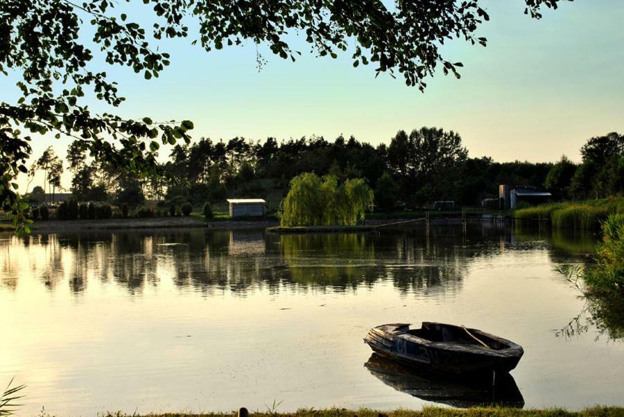 Agrowczasy Nad Stawem Vila Gartatowice Exterior foto