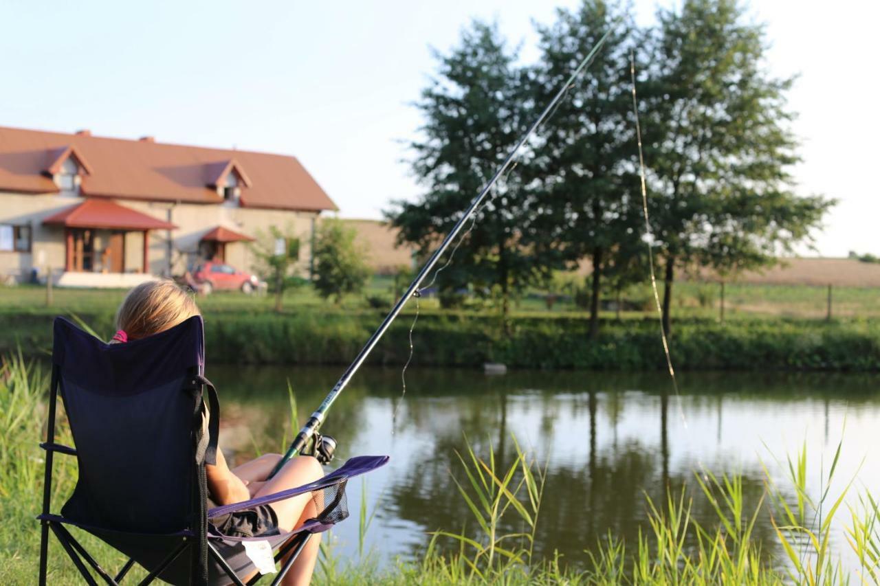 Agrowczasy Nad Stawem Vila Gartatowice Exterior foto