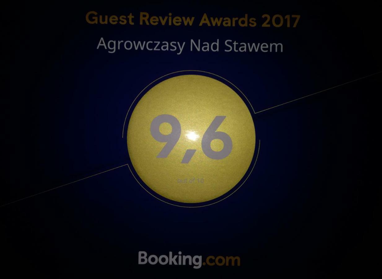 Agrowczasy Nad Stawem Vila Gartatowice Exterior foto
