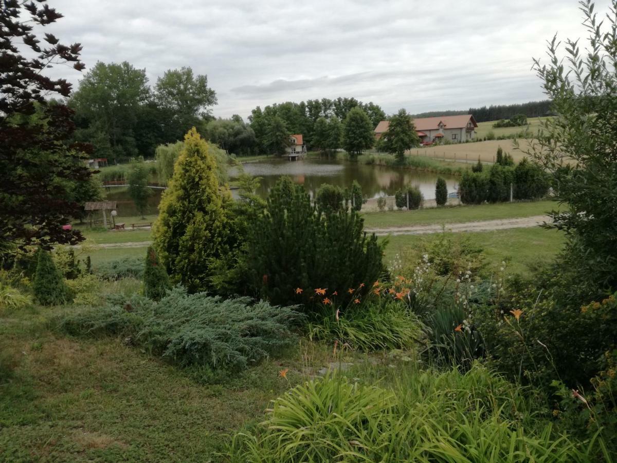 Agrowczasy Nad Stawem Vila Gartatowice Exterior foto