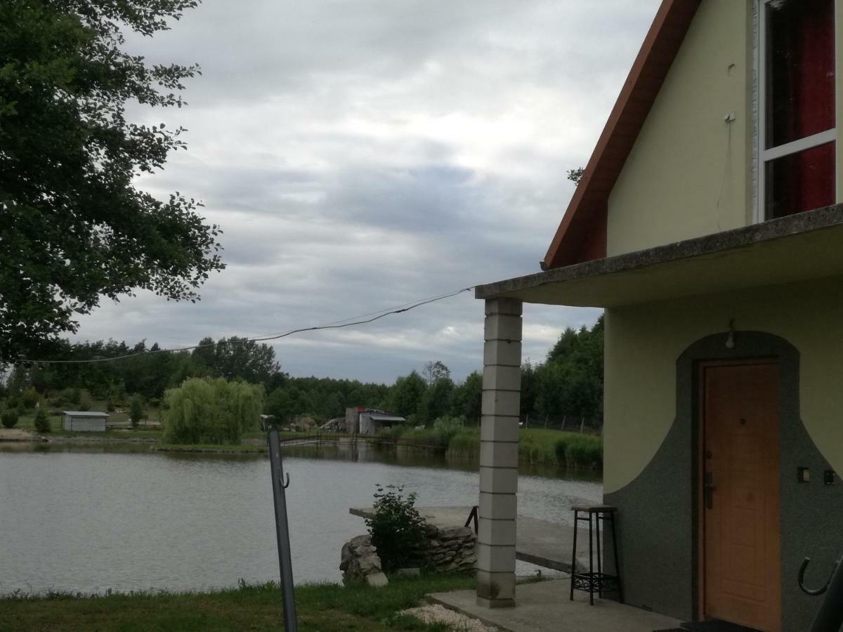 Agrowczasy Nad Stawem Vila Gartatowice Exterior foto