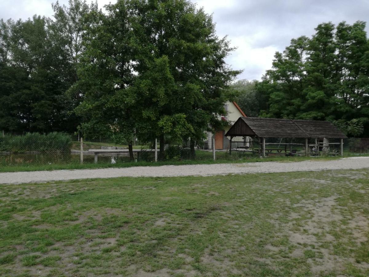 Agrowczasy Nad Stawem Vila Gartatowice Exterior foto
