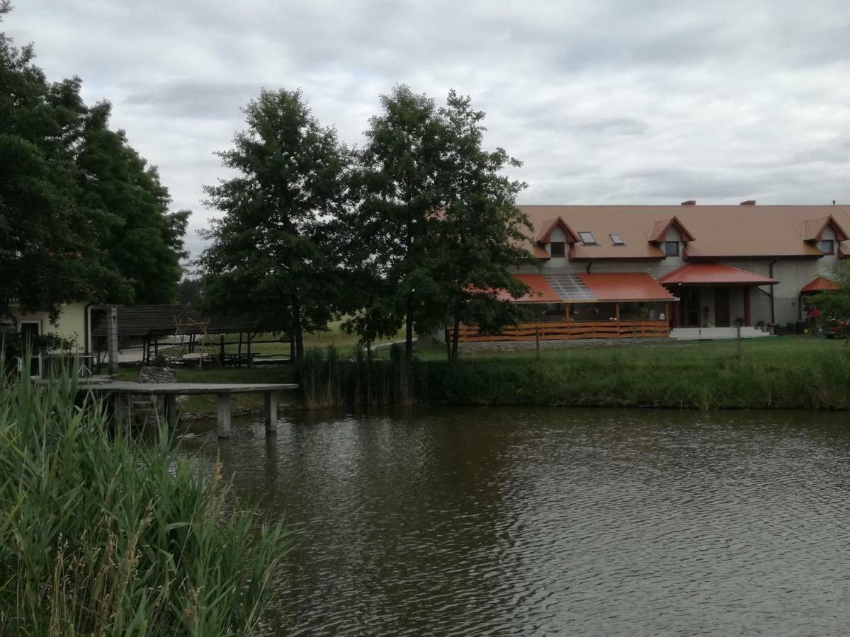 Agrowczasy Nad Stawem Vila Gartatowice Exterior foto