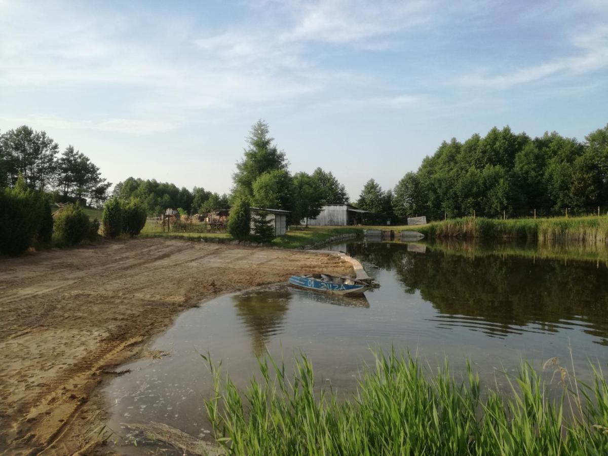 Agrowczasy Nad Stawem Vila Gartatowice Exterior foto