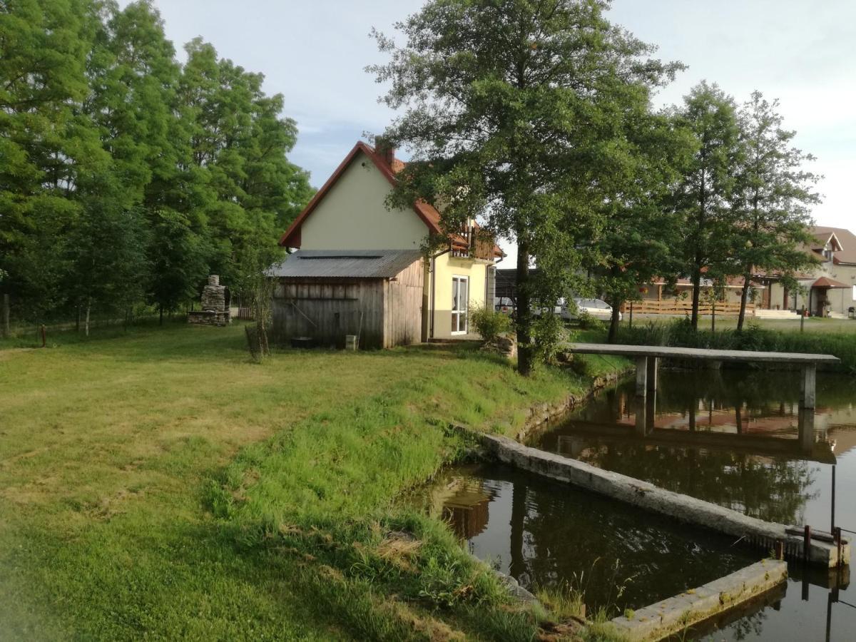 Agrowczasy Nad Stawem Vila Gartatowice Exterior foto