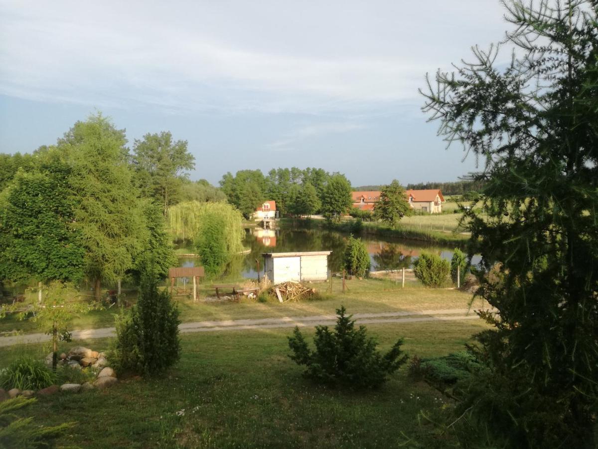Agrowczasy Nad Stawem Vila Gartatowice Exterior foto